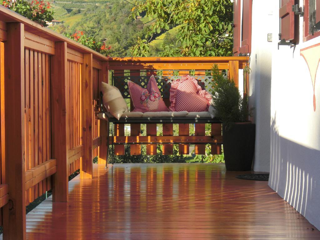 Garni Unterhaslerhof Bed & Breakfast Merano Eksteriør bilde