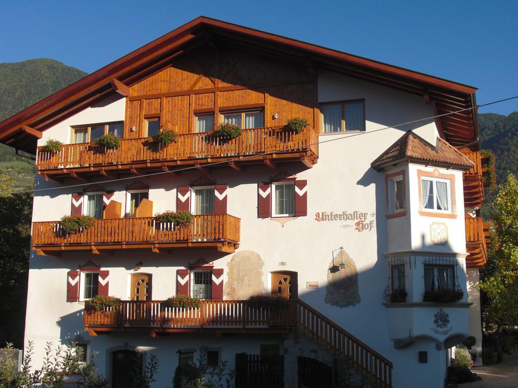 Garni Unterhaslerhof Bed & Breakfast Merano Eksteriør bilde