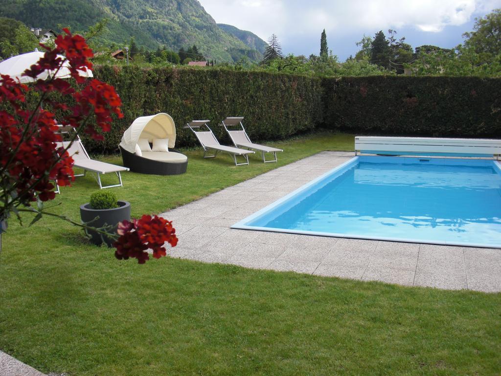Garni Unterhaslerhof Bed & Breakfast Merano Eksteriør bilde